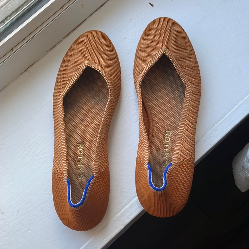 Rothy's Brown FAWN Flats - Expired design